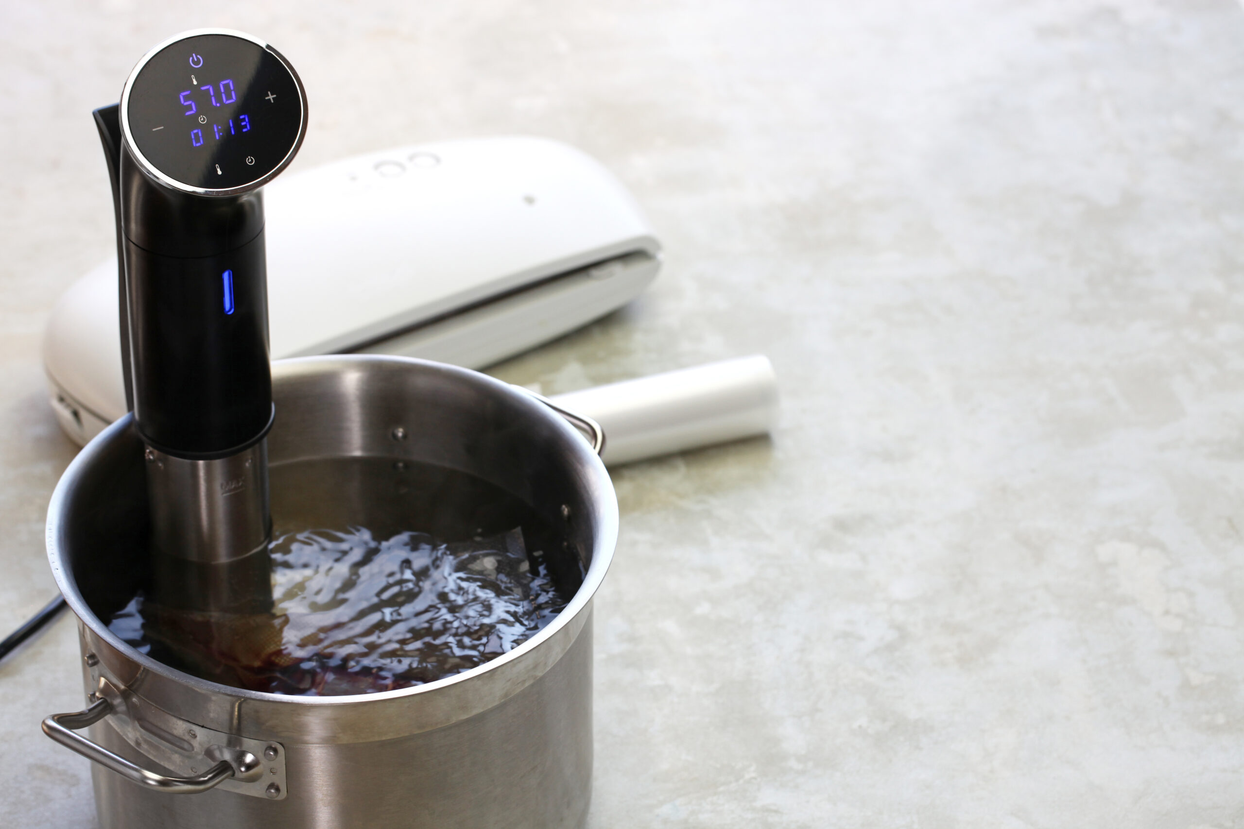 Cocina al vacío sous vide