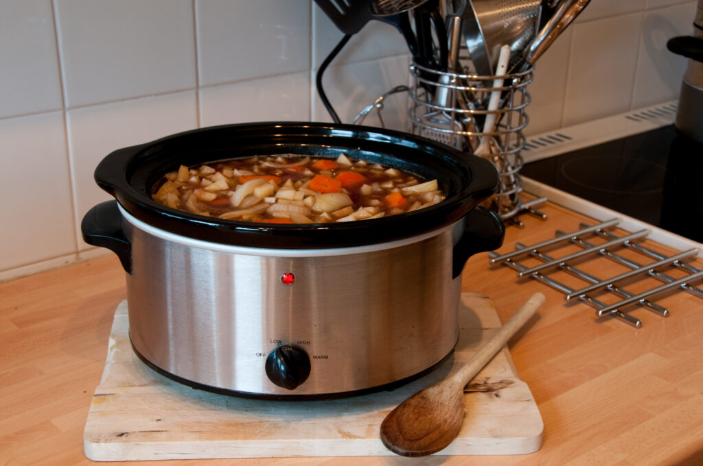 Slow cooking a baja temperatura